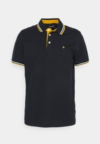 Não selecionado, dark navy