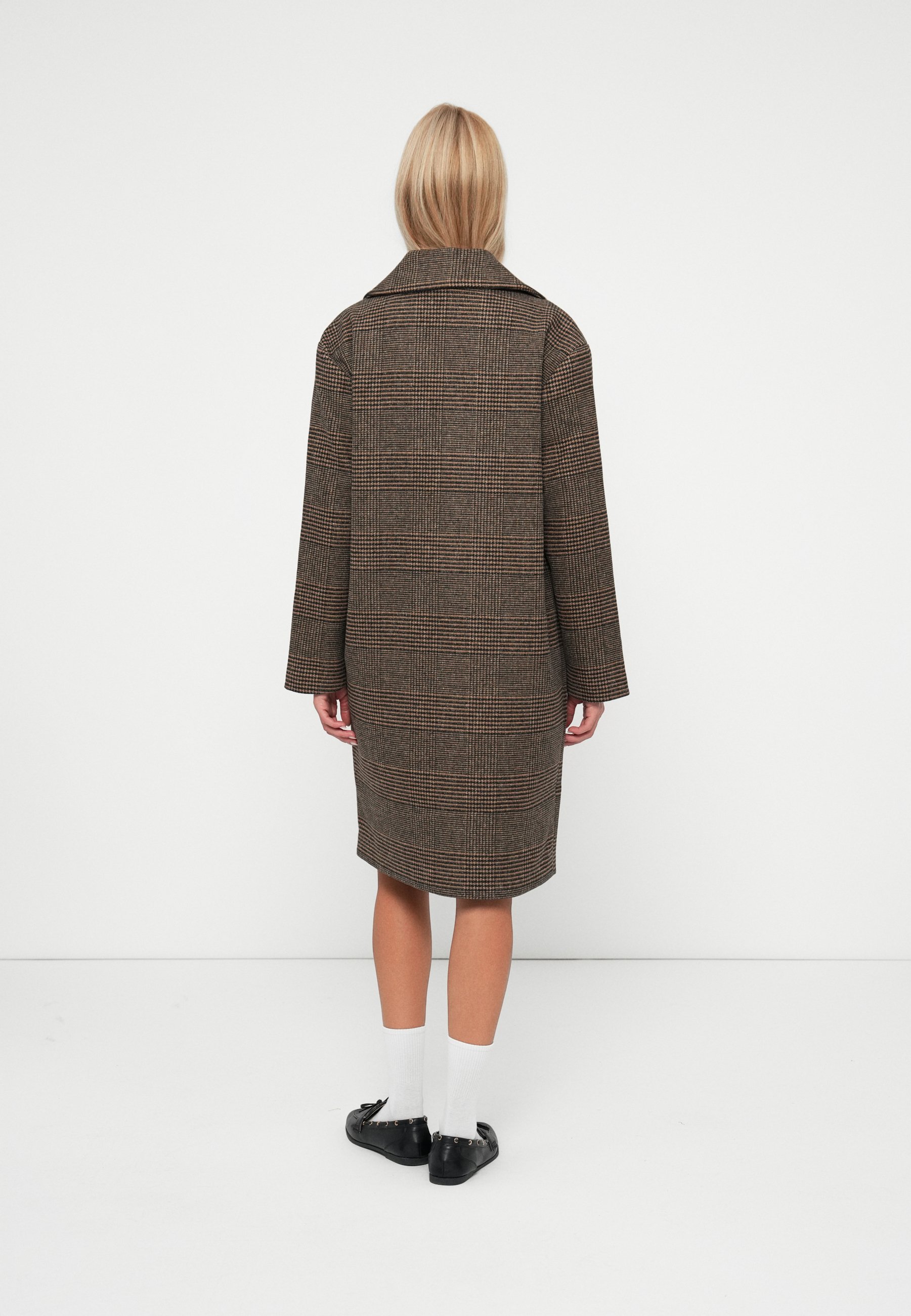 ONLY ONLMADISON - Classic coat - seal brown/brown - Zalando.ie