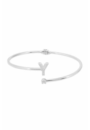INITIAL BANGLE Y - Bracelet - silver-coloured