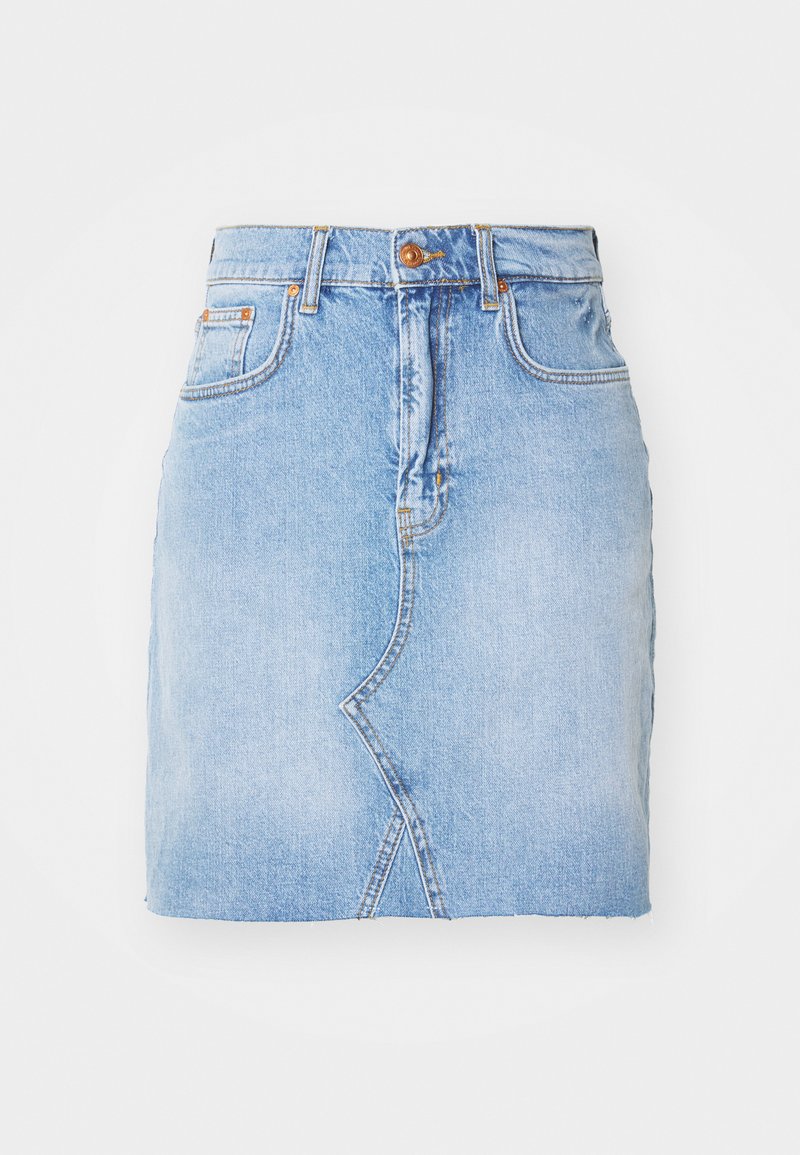 LTB Jeansrok blauw denim/bluedenim