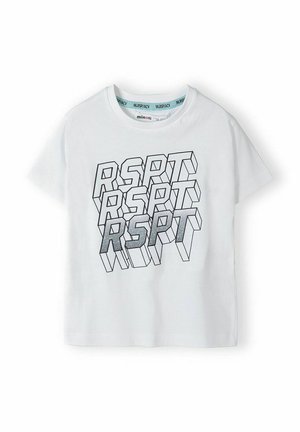 SHORT SLEEVE - Basic T-shirt - white