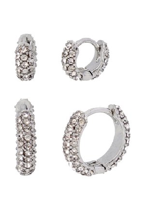 Oorbellen - silver-coloured