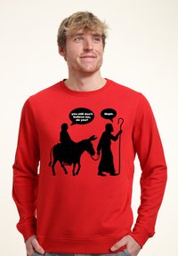 Henry Tiger BELIEVE - Sudadera - red