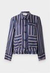 MILUNA - Blusa - navy/plum