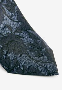 Next DESIGN - REGULAR FIT - Kravata - blue floral