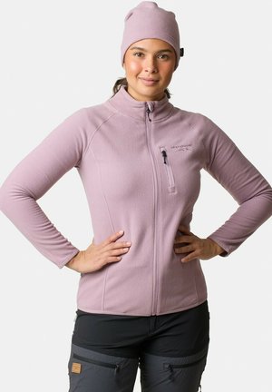 GEILO - Fleece jacket - pale mauve