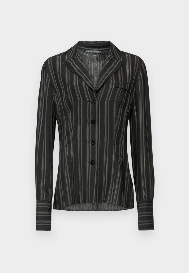 alberta ferretti Blouse grijs