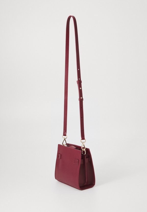 HERITAGE MINI SATCHEL - Handbag - raspberry truffle3
