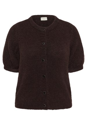 Kaffe Curve EMILIA   - Cardigan - fudge