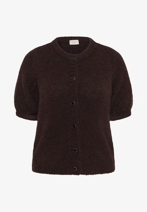 Kaffe Curve EMILIA   - Cardigan - fudge