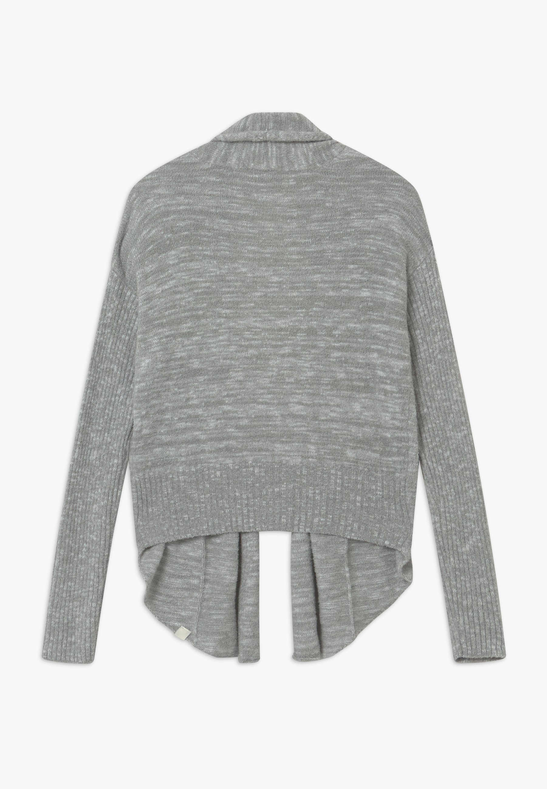 Abercrombie & Fitch UNIFORM Vest grey Zalando.nl Abercrombie & Fitch Dames truien & vesten online | ZALANDO