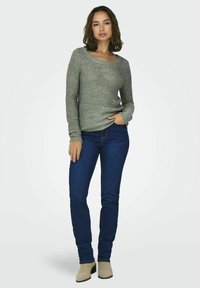 ONLY ONLGEENA XO NOOS - Maglione - sea spray