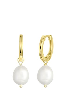 925 SILVER MET HANGER ZOETWATERPAREL - Boucles d'oreilles - gold-coloured