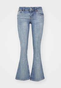 BDG Urban Outfitters BROOKE - Avar lõikega teksad - light vintage
