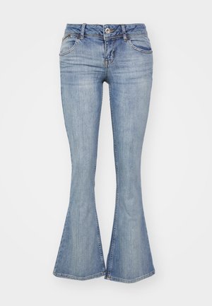 BDG Urban Outfitters BROOKE - Brīva piegriezuma džinsi - light vintage