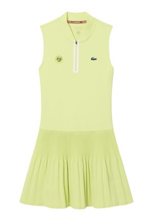 Lacoste, Vestido ligero - vert pistache bic