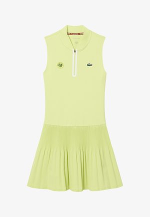 Lacoste, Vestido ligero - vert pistache bic
