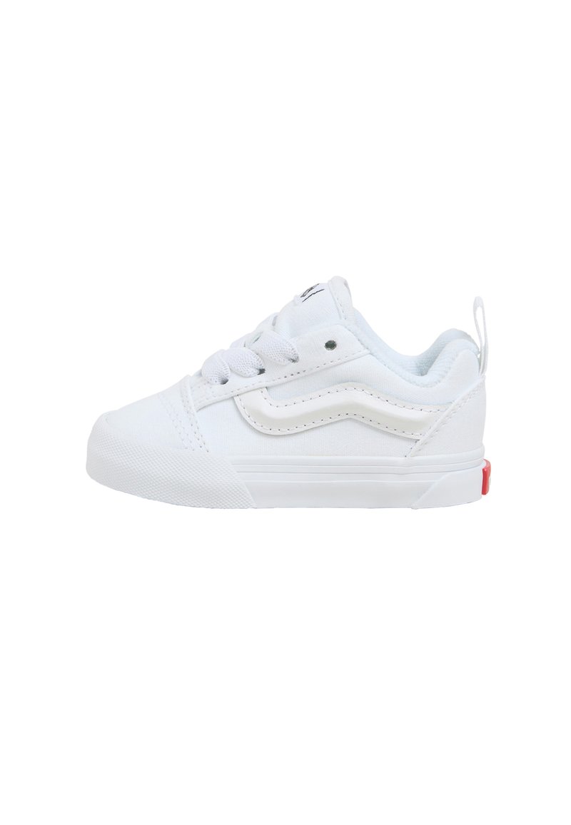 Vans KNU SKOOL ELASTIC LACE - Lära-gå-skor - white