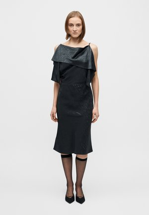 MIDI DRESS - Vestido de dia - anthracite