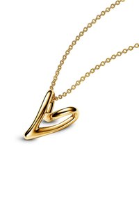 Pandora SHAPED HEART  - Náhrdelník - gold plated
