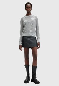 AllSaints SERAPH  srebrny