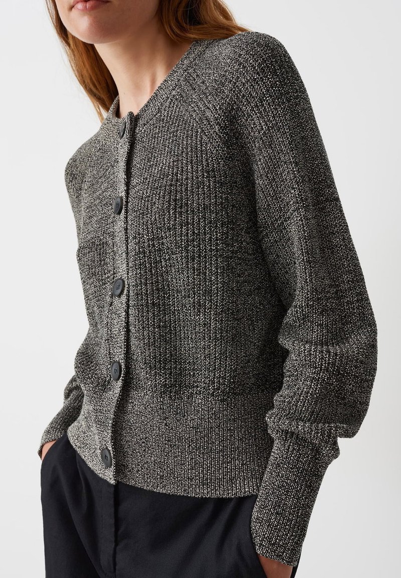 OPUS DOLPINE Cardigan black Zalando