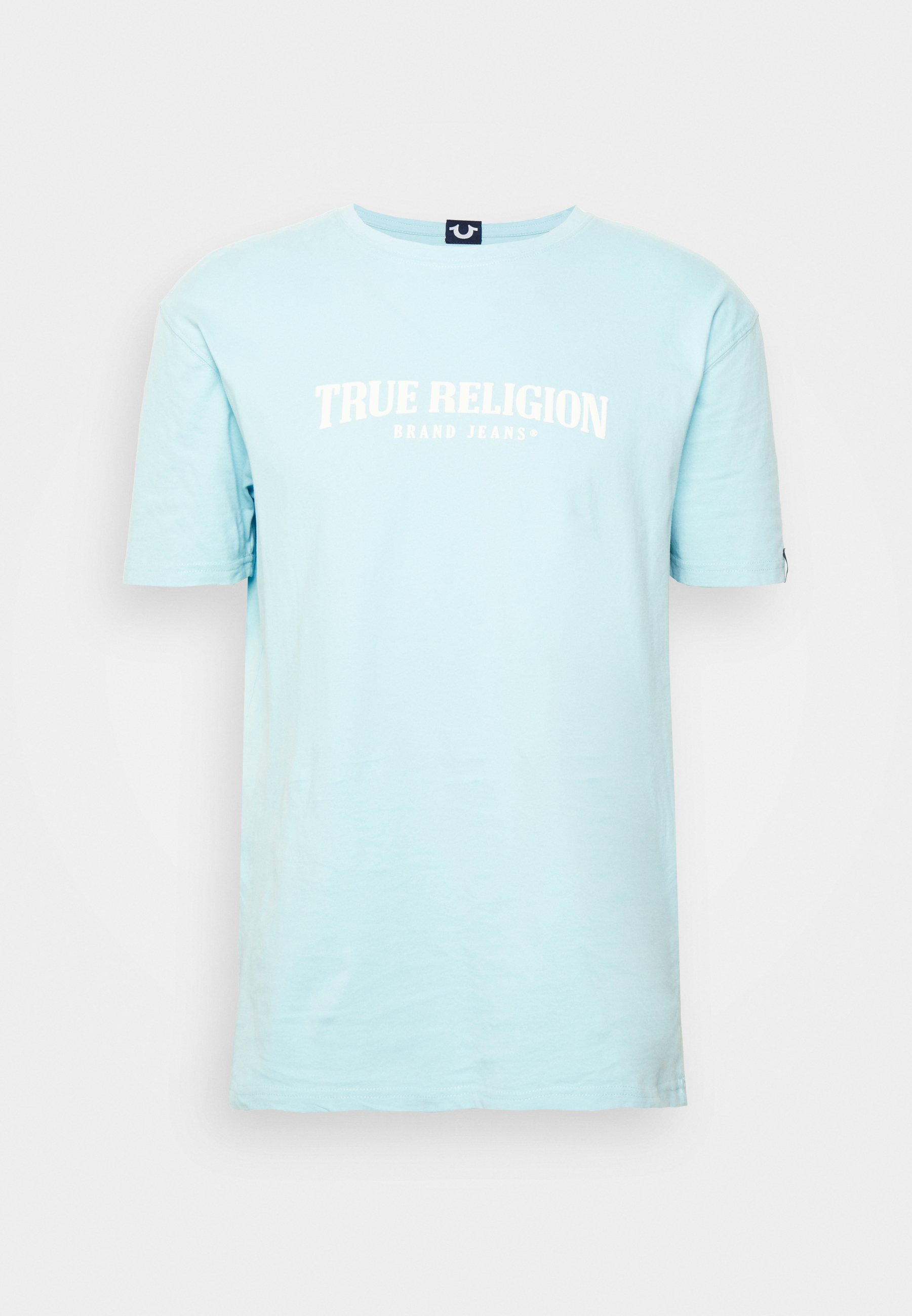 True Religion LOGO TEE - Print T-shirt 