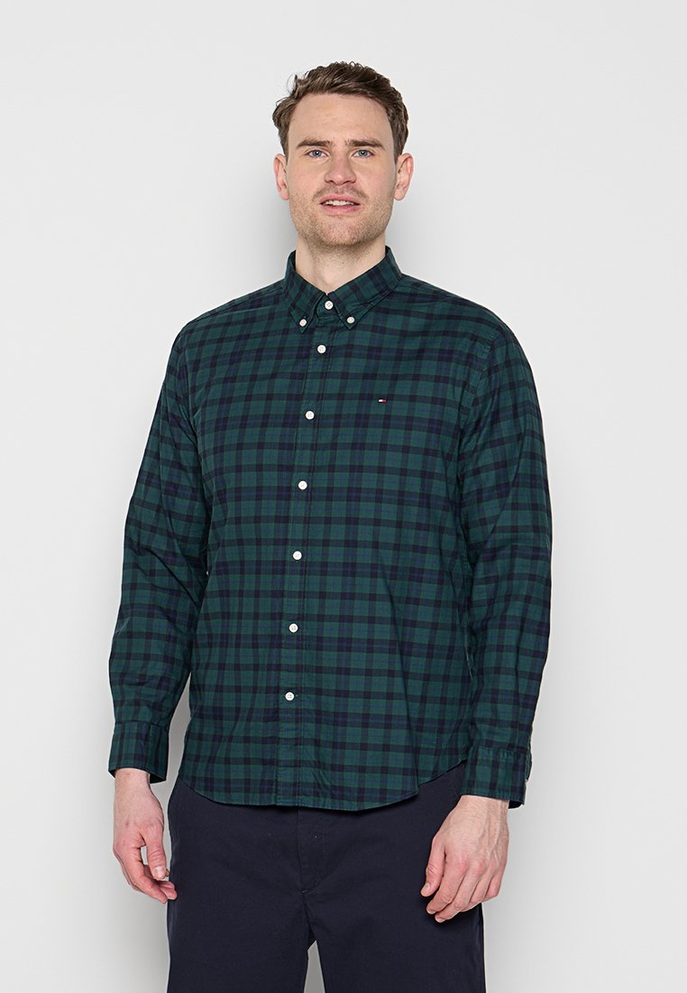 Tommy Hilfiger Overhemd donkerblauw