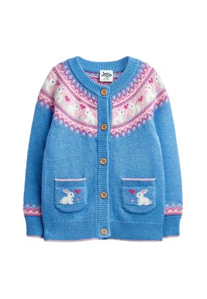 JoJo Maman Bébé, FAIRISLE , niebieski