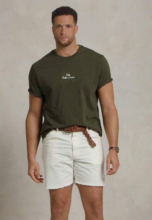 Print T-shirt - alpine heather4