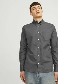 Jack & Jones PREMIUM JPRBLUBROOK OXFORD  NOOS - Košeľa - black oyster