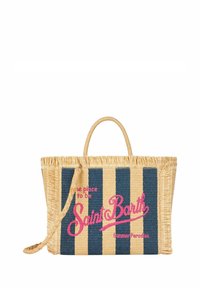MC2 Saint Barth COLETTE STRIPES POP - Handtasche - blu