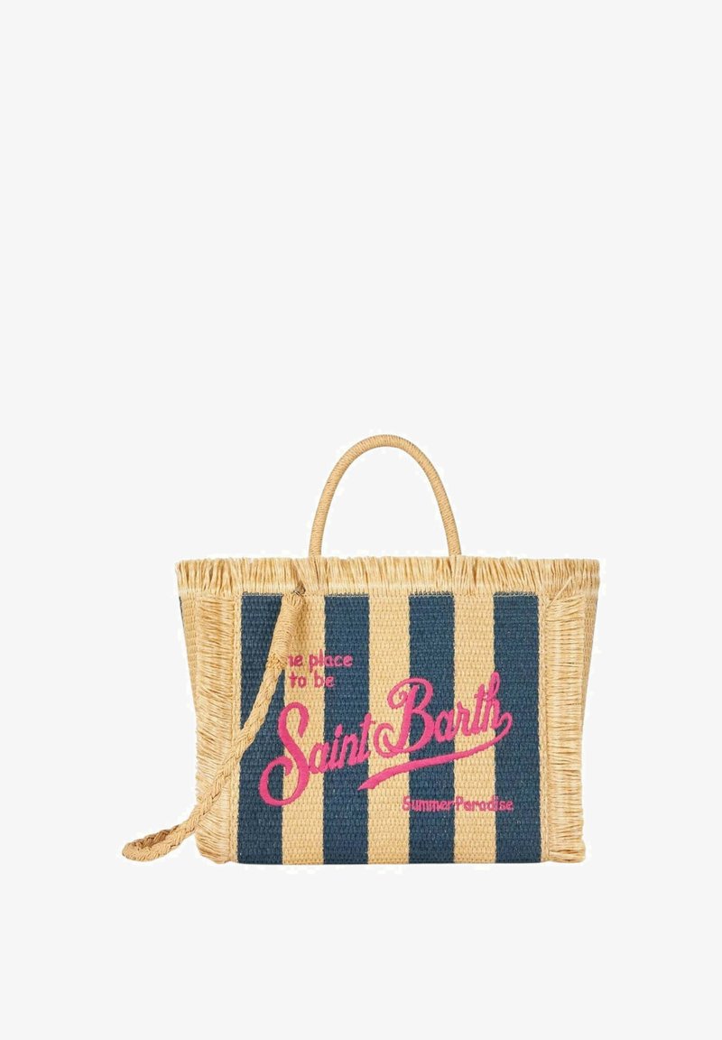 MC2 Saint Barth COLETTE STRIPES POP - Handtasche - blu