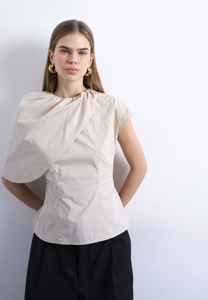 ESME - Blouse - oyster gray