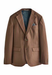 REGULAR FIT - Sacou de costum - brown