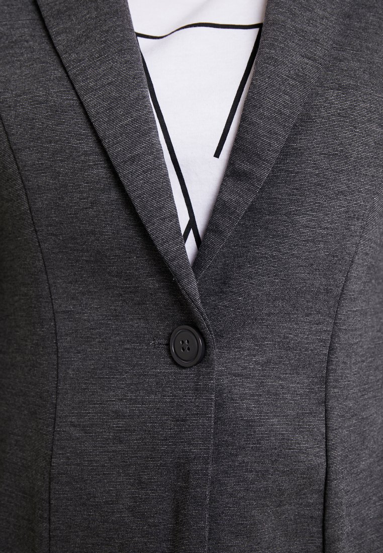 dark grey casual blazer