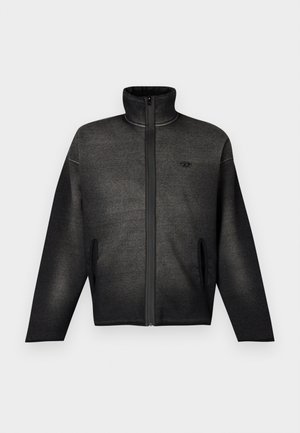 Diesel BATY UNISEX - Sweatjacke - black denim