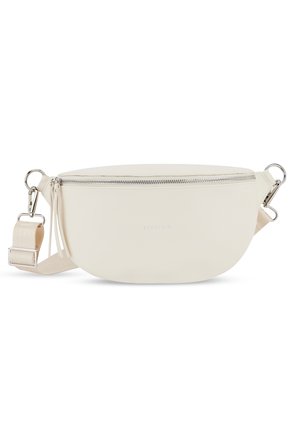 ALICE MEDIUM - Sac banane - creme