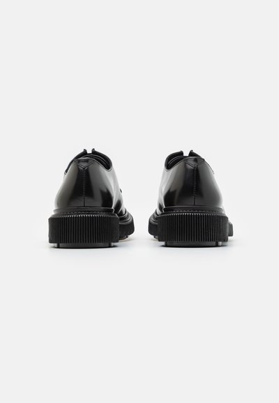 Adieu TYPE 124 UNISEX - Stringate - black