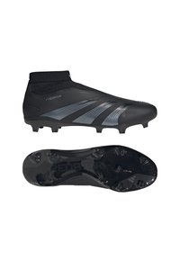 adidas Performance PREDATOR LEAGUE  - Botines de fútbol para terreno firme - core black/carbon