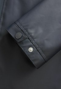 Next RUBBERISED HOODED - REGULAR FIT - Regnjakke / vandafvisende jakker - navy blue