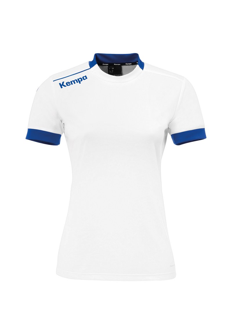 Kempa PLAYER  - Camiseta estampada - weiß royal