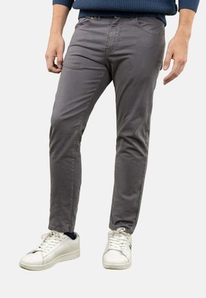 Scotta, PANTALONES DE CINCO BOLSILLOS COOPER - Vaqueros slim fit - gris antracita