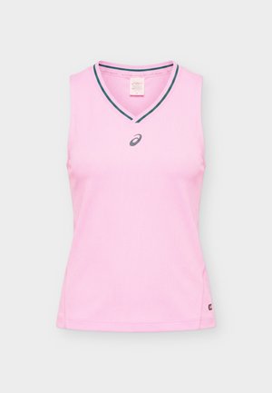 ASICS, PADEL COURT SLEEVELESS - Top - bubblegum