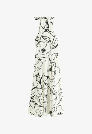 Next, REGULAR FIT - HALTER NECK MIDI OCCASION DRESS . - Maxikjoler - monochrome print