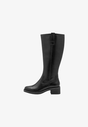 Marco Tozzi Stiefel - black nappa