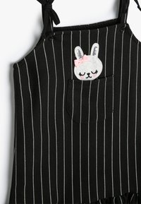 Koton STRAPPY - Jerseykjole - black