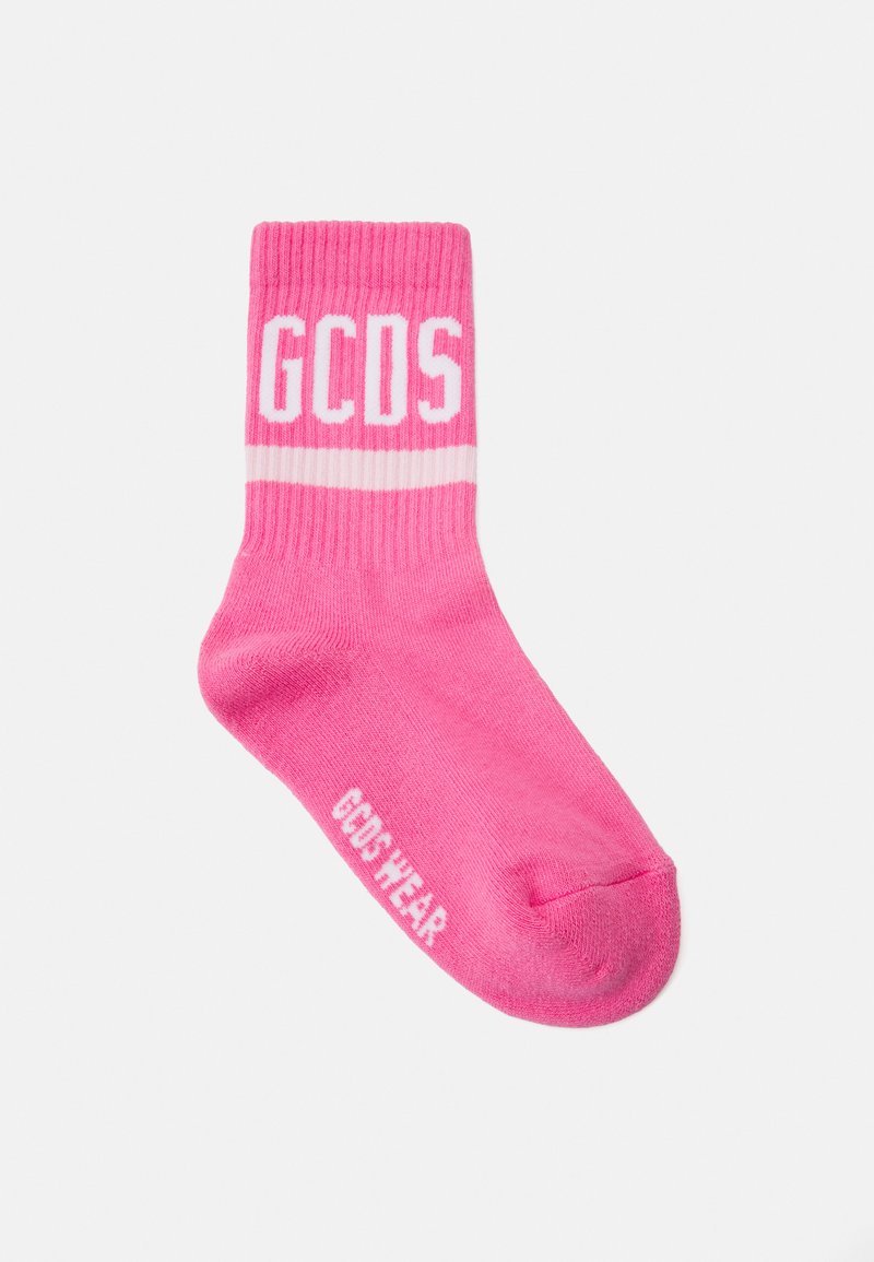 GCDS LOGO UNISEX - Strømper - fucsia/pink