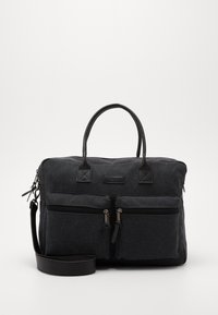 Kidzroom DIAPER BAG VISION OF LOVE - Baby changing bag - black