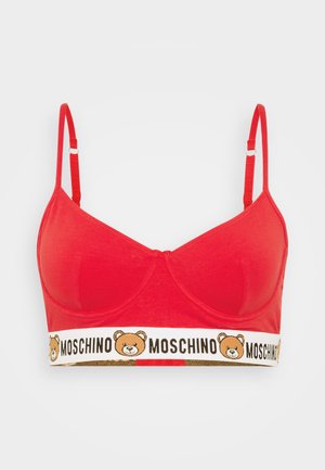 Moschino Underwear REGGISENO CON FERRETTO - Soutien-gorge à armatures - rosso